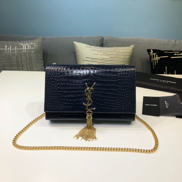 Yves Saint Laurent Black shoulder bag - Picture 1 of 10